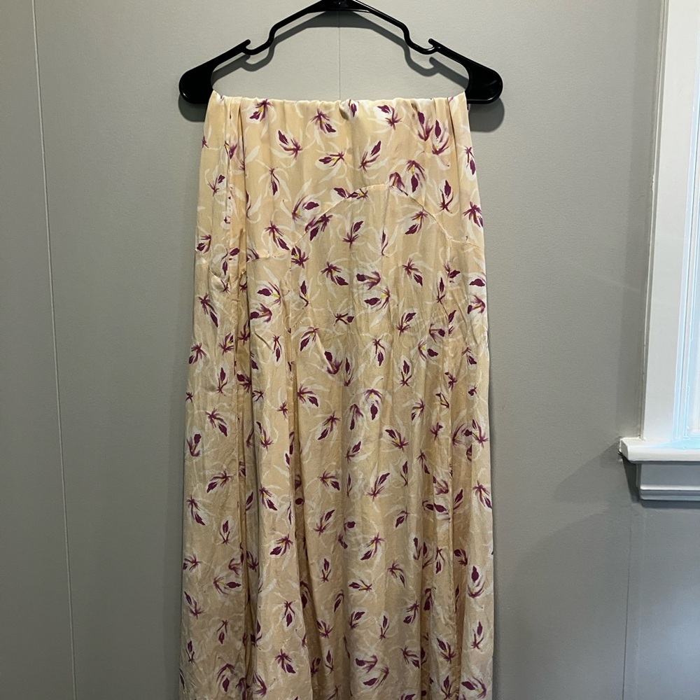 Acacia Island Orchid Maxi A-Line Skirt